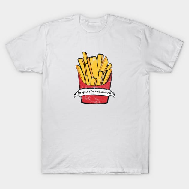 Fries T-Shirt by portraiteam